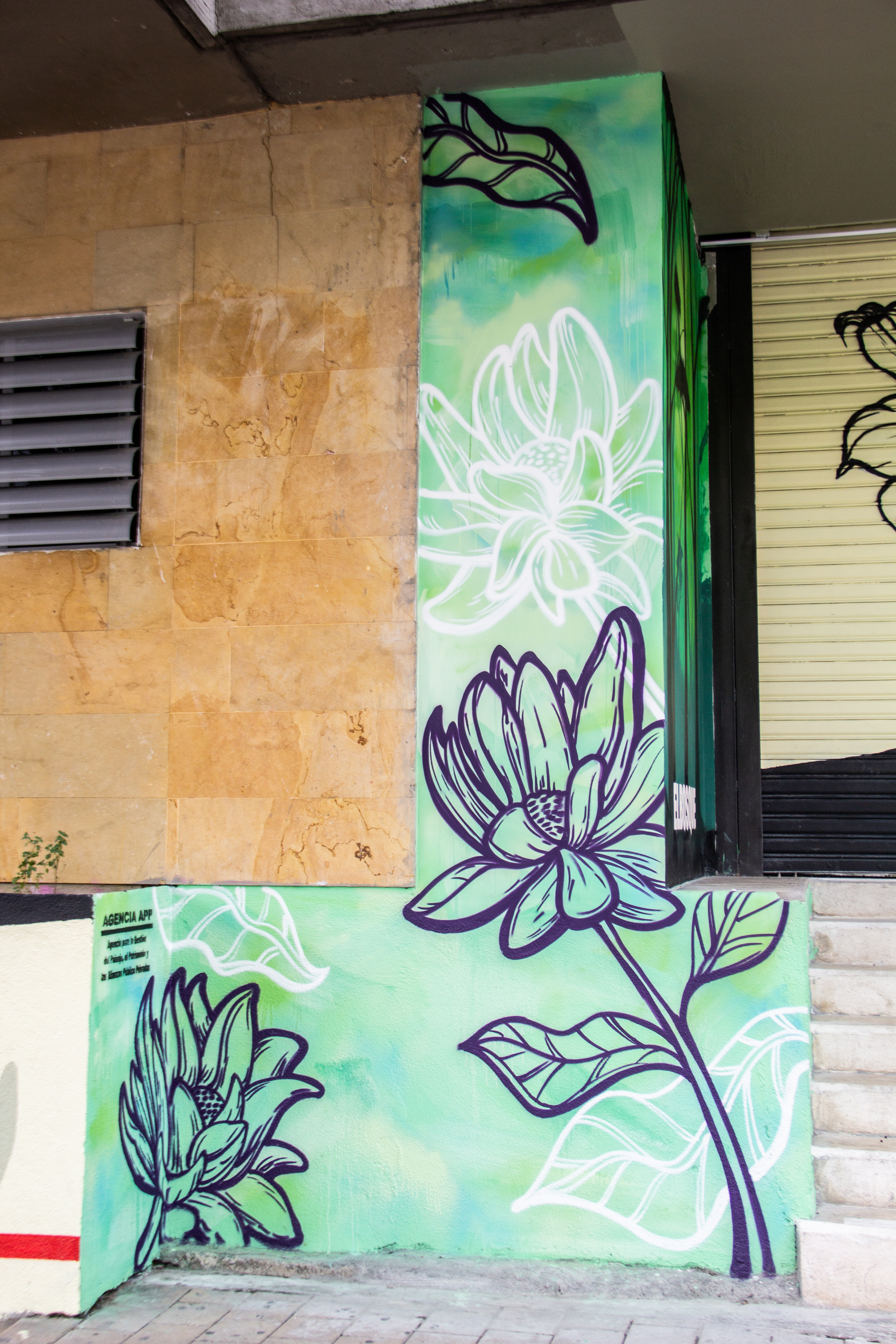 Mural e impacto social en el territorio